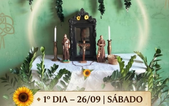 Festa, fé e tradição abrem os 61 anos do Novenário de São Francisco de Assis em Floriano