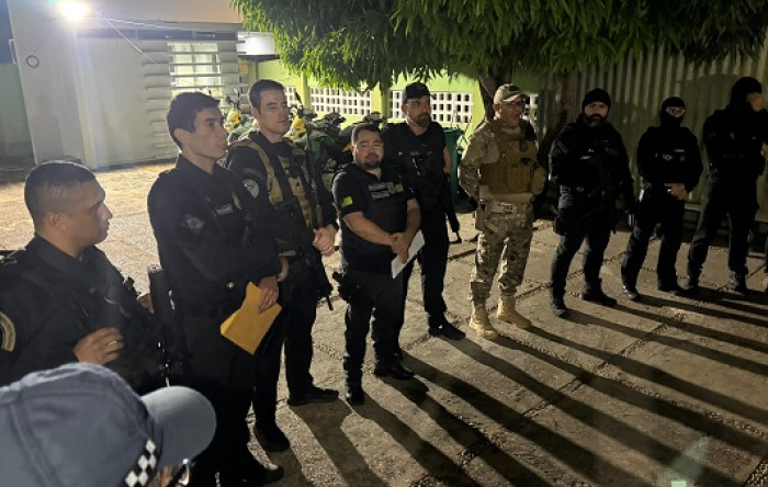 Polícia deflagra operação contra investigados por roubos em Floriano