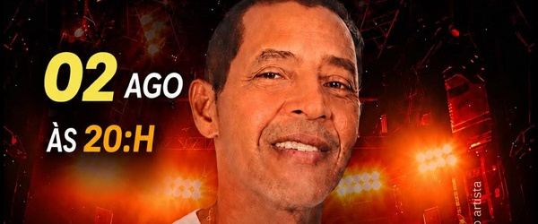 Neste domingo a atração musical no Espeto e Cia é o cantor Zezinho Silva. Imperdível