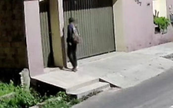 Flagrante de arrombamento em residência e crime é atribuido ao Elvim
