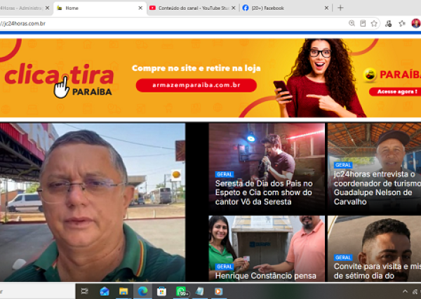 Confira os destaques do Portal jc24horas neste dia 10/08/2026