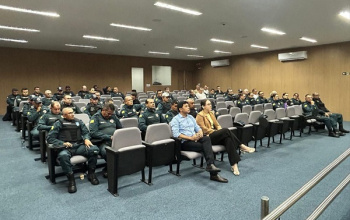 3º BPM promove palestra sobre saúde física e mental em Floriano