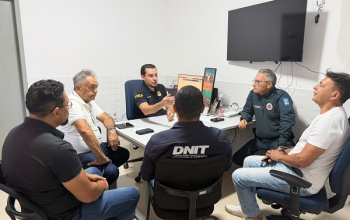 Reunião interinstitucional discute melhorias na Rotatória da TV Alvorada, em Floriano