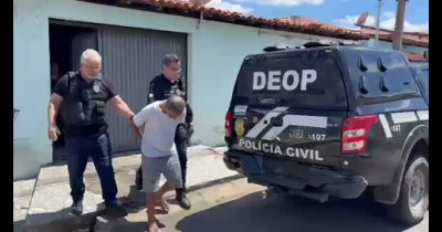 Polícia captura foragido condenado a 18 anos de prisão em Teresina