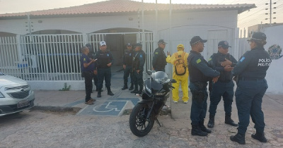 A exemplo do primeiro turno, o segundo turno da eleição foi tranquilo em Floriano