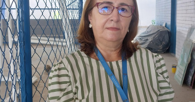 Vice-diretora da UESPI fala sobre o destino que será dado às placas com fotos dos formandos