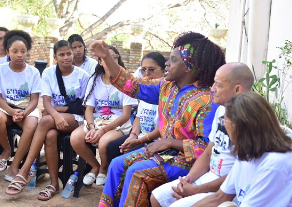 Mais de 100 pessoas marcaram presença no 6º Fórum Estadual dos Pontos de Cultura do Piauí