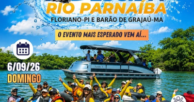 Reinaldo José fala sobre a quarta edição da descida de boia de Floriano e Barão de Grajaú
