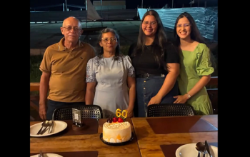 Dona Daguia celebra mais um ano de vida com jantar especial em família