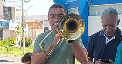 Marcelino Barbosa. Um músico talentoso e humilde 