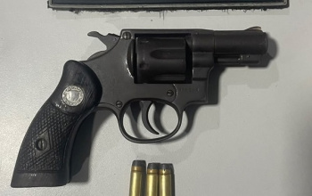 Polícia Militar apreende revólver e munições durante ação na zona Norte de Teresina