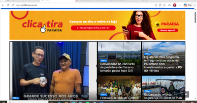 Confira os destaques do Portal jc24horas neste dia 31/07/2026