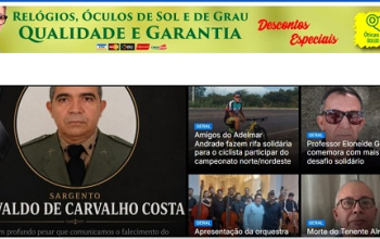 Confira os destaques do Portal jc24horas neste dia 26/07/2026