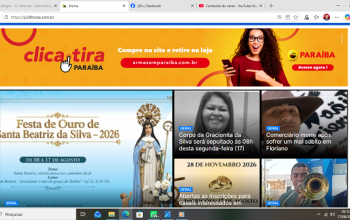 Confira os destaques do Portal jc24horas neste dia 17/08/2026