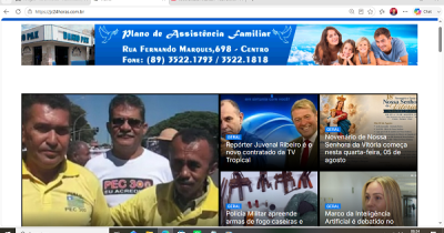 Confira os destaques do Portal jc24horas neste dia 04/08/2026