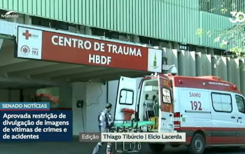 Aprovada restrição à divulgação de imagens de vítimas de crimes e acidentes