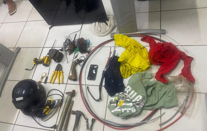 Polícia Civil prende suspeito de furtos na zona rural de Teresina