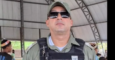 Corpo do Cabo Resende foi sepultado com honras militares
