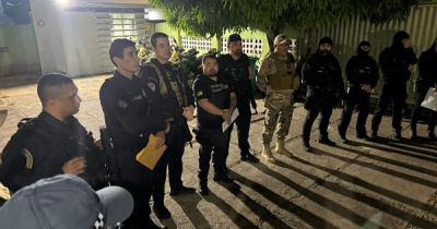 Polícia deflagra operação contra investigados por roubos em Floriano