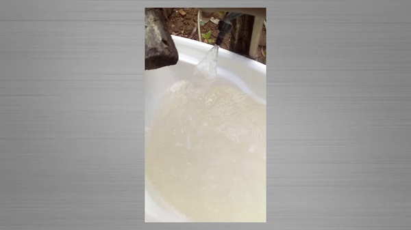 Moradores do município de Jerumenha reclamam da qualidade da água