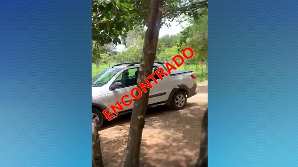 CARRO ENCONTRADO