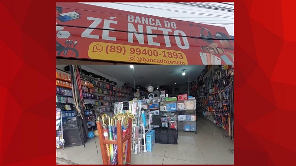 Banca Zé neto2