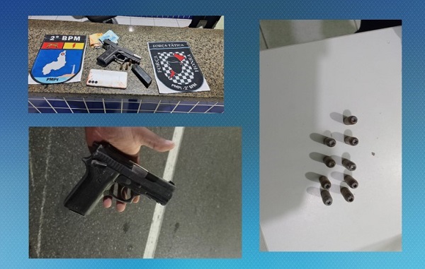 Armas criminosos de Parnaiba