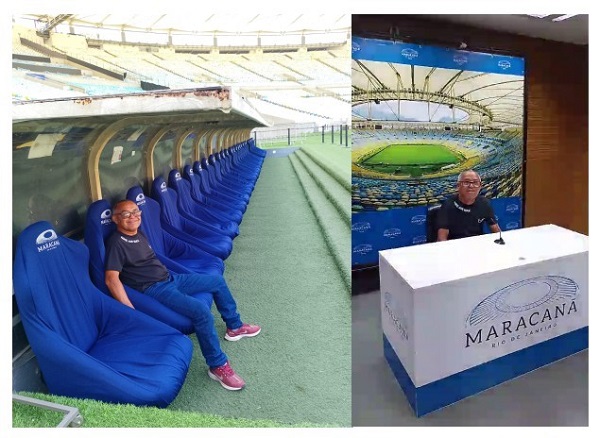 Lucimar no Maracanã