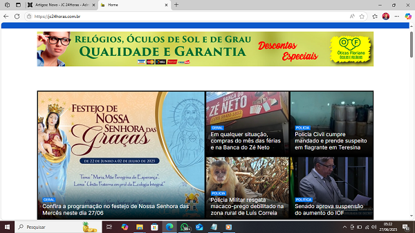 destaques