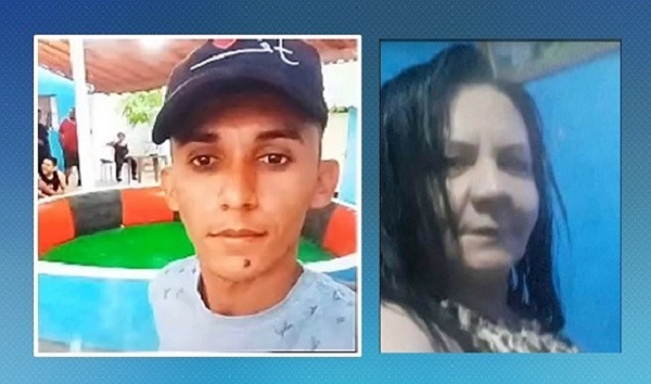 Edson e dona Tetê