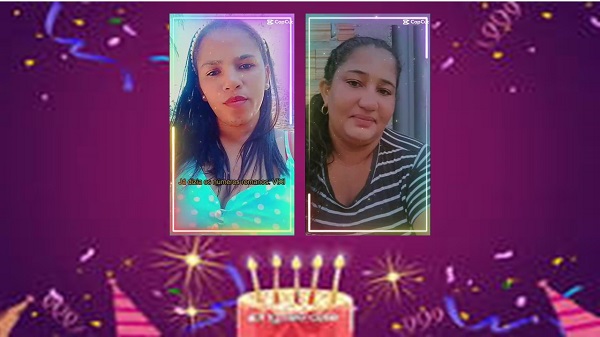Maria e Geane