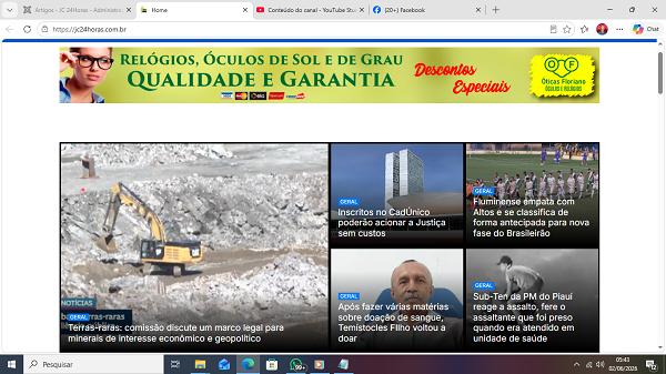 destaques